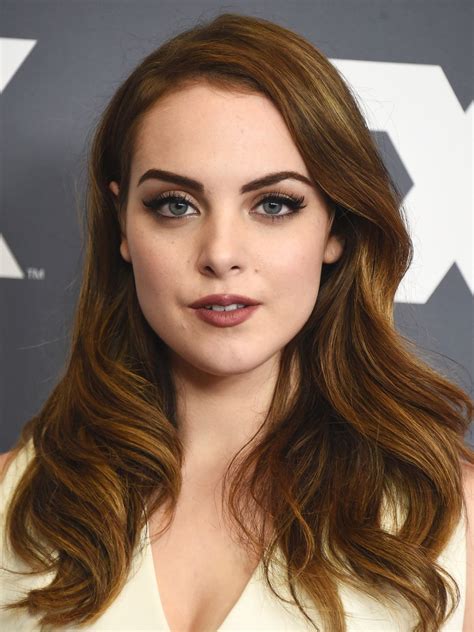 Todas as séries e filmes de Elizabeth Gillies 